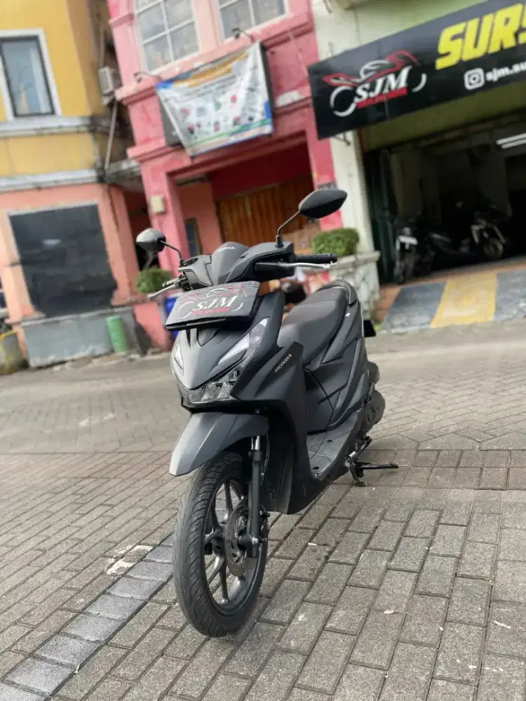 HONDA BEAT DELUXE SMARTKEY 2024 JUAL CEPAT