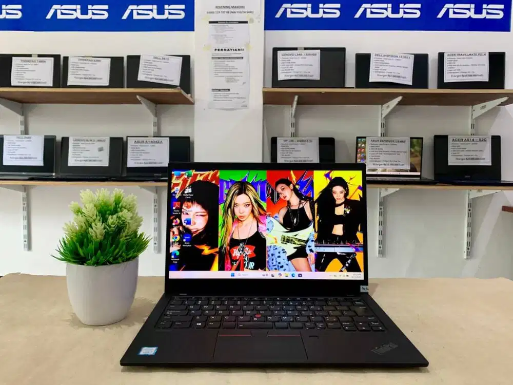 Lenovo Thinkpad X1 Carbon 7TH Intel Core i5-8265U/ RAM 8GB/ SSD 256GB