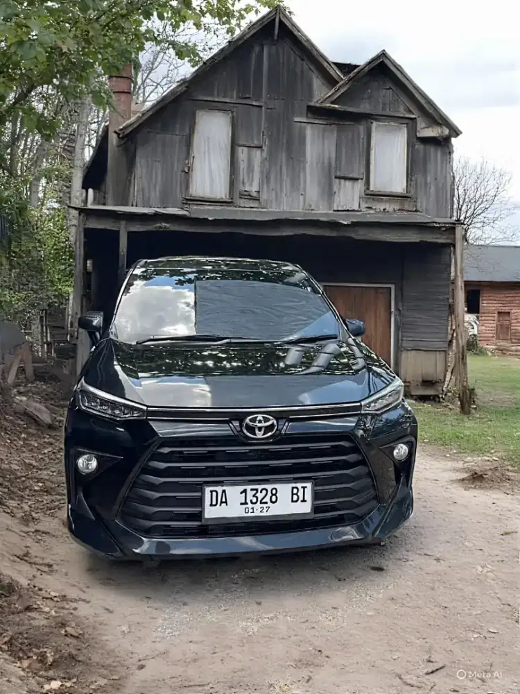 All New Toyota Avanza G 2021 Manual