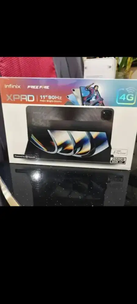Tablet infinix XPAD LTE 256gb Helio g99 bonus flipcase
