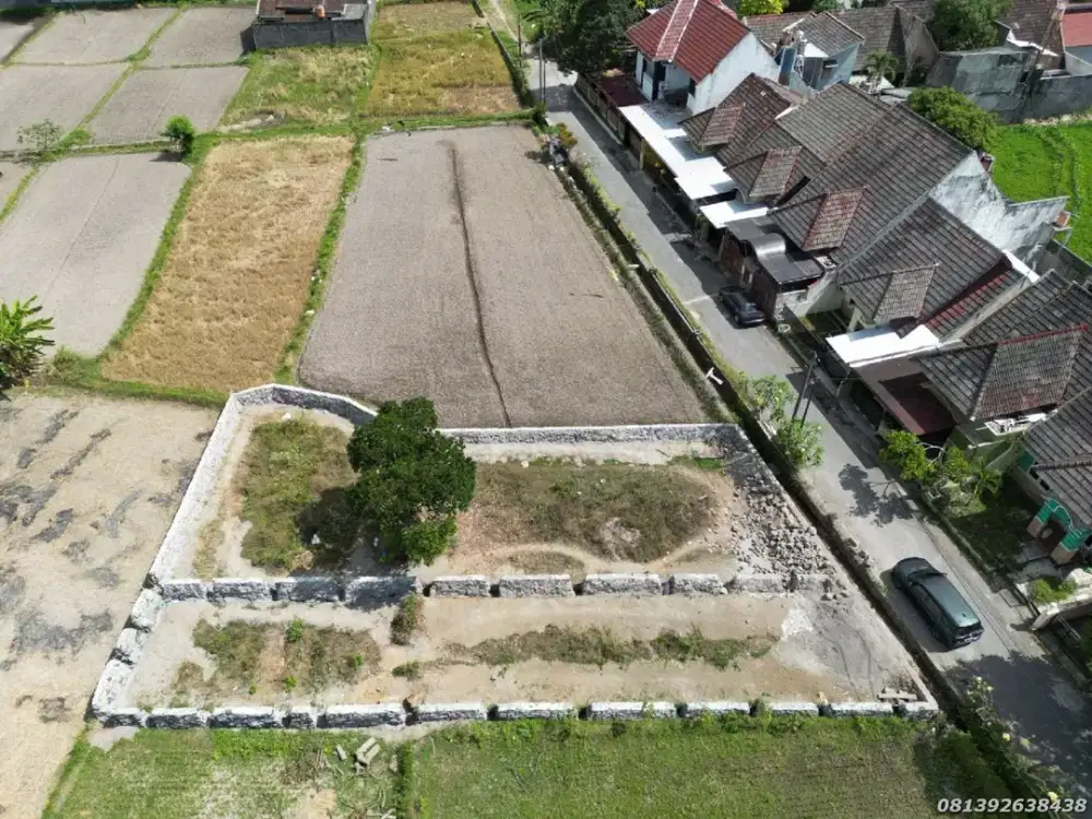 Tanah Jl. Kaliurang Km 8 Strategis Depan KUA Ngaglik Akses Jalan Cakep