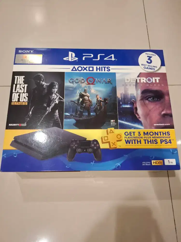 Dijual: PS4 Slim 1TB — Kondisi Super Mulus!