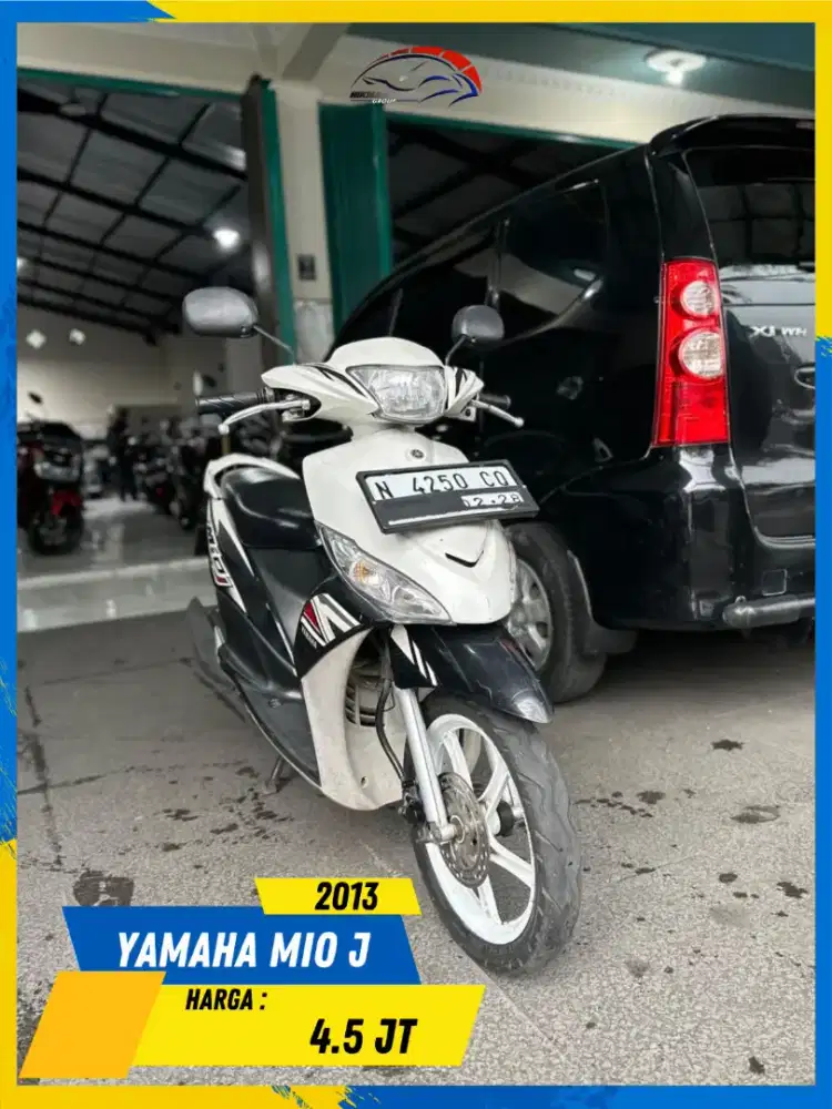 YAMAHA MIO J 2013 MURAH POLL MASZEEHH HIKMAH MOTOR KEPUH MALANG