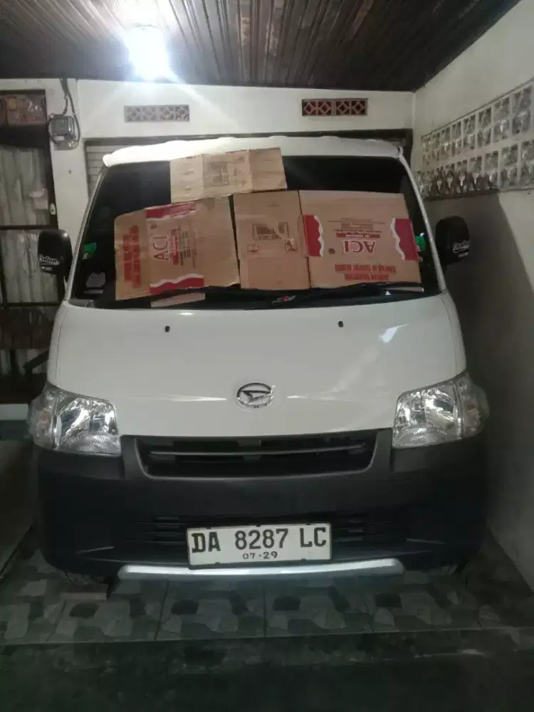 Daihatsu grand max pickup 1.5 ACPS barang istimewa jarang di pakai