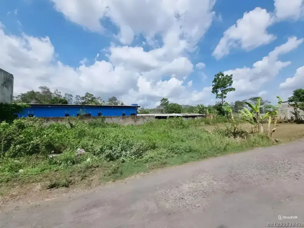 Tanah Strategis Dekat Tol Jogja-Solo & Stadion Maguwoharjo Sleman Jogja