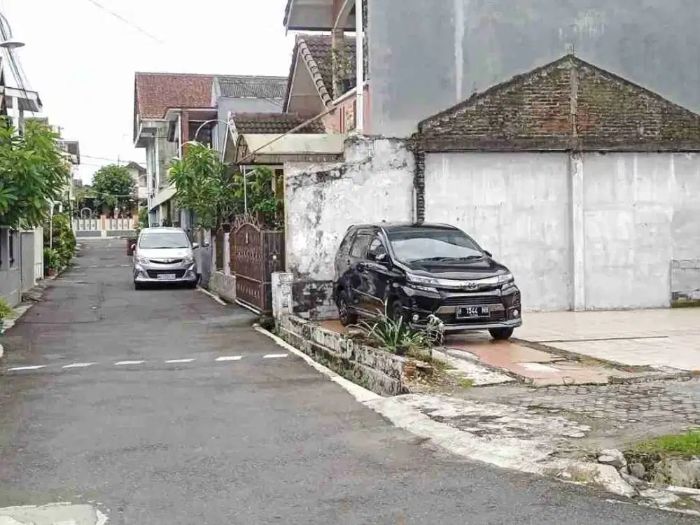 Tanah 139 m² di Banteng jl. kaliurang km 7.5