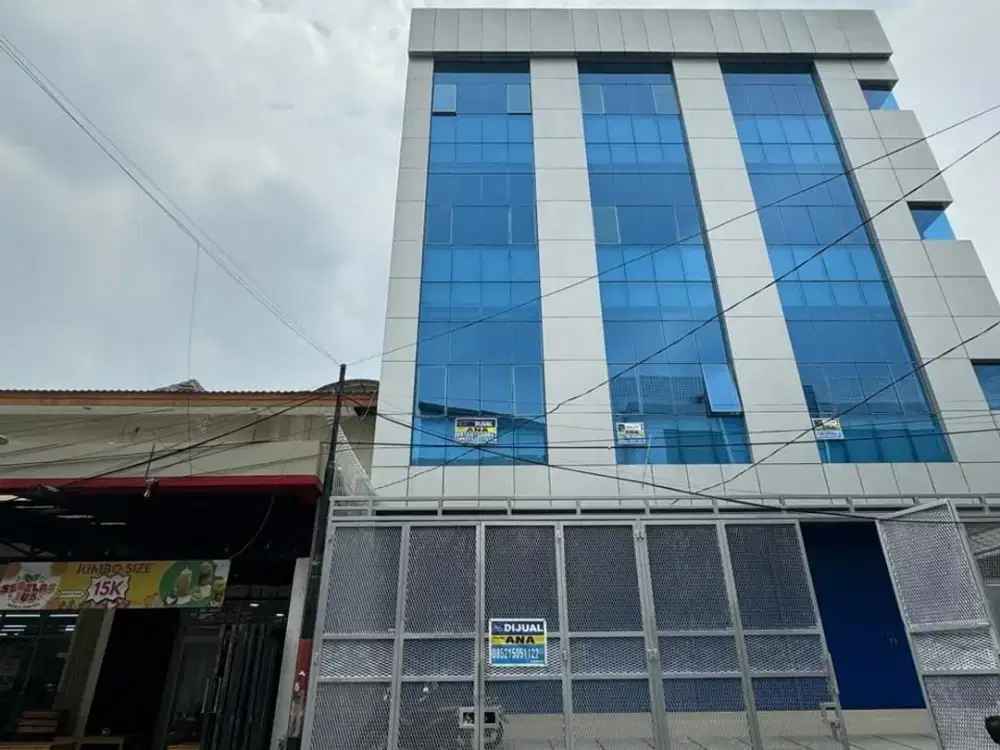 ANA RUKO BARU UK 5X17M DI JALAN UTAMA BOROBUDUR JELAMBAR