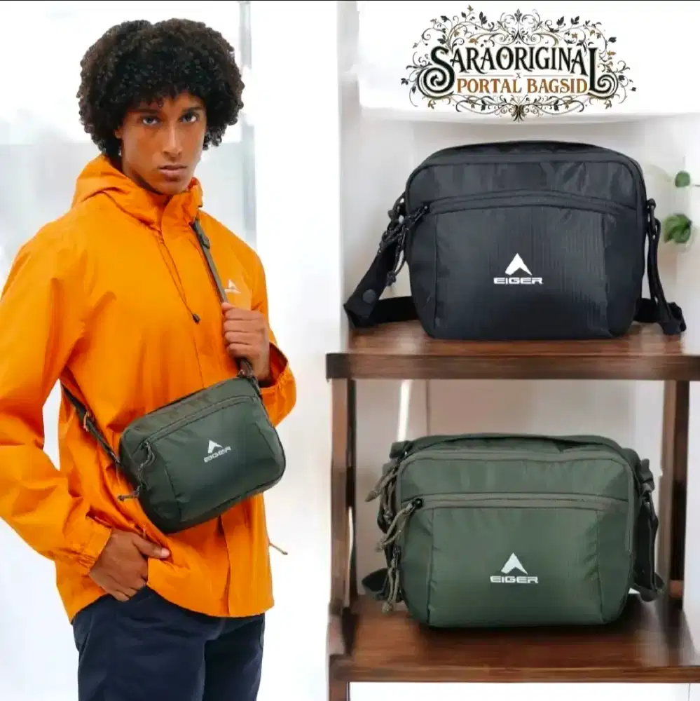 Slingbag Eiger 100% Original