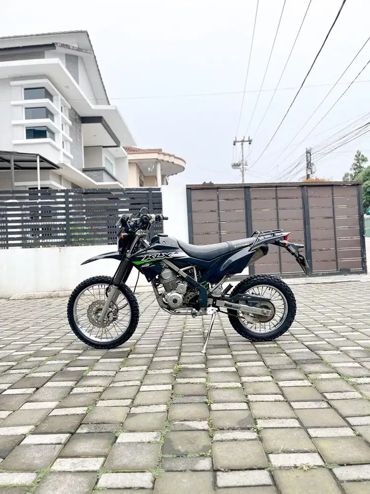 Kawasaki Klx G Tahun 2017