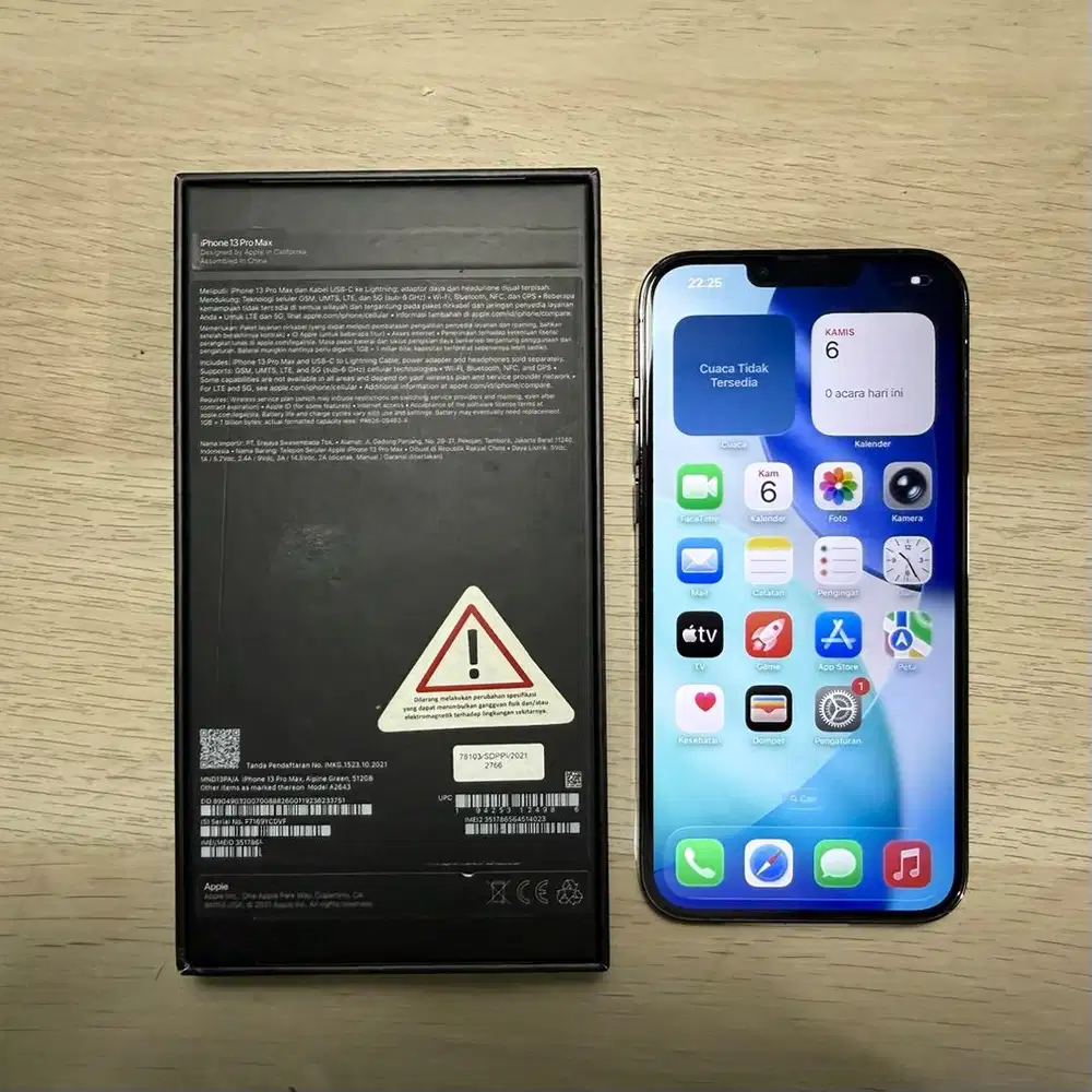 iPhone 13 Pro Max 512gb Alpine Green (ex ibox)