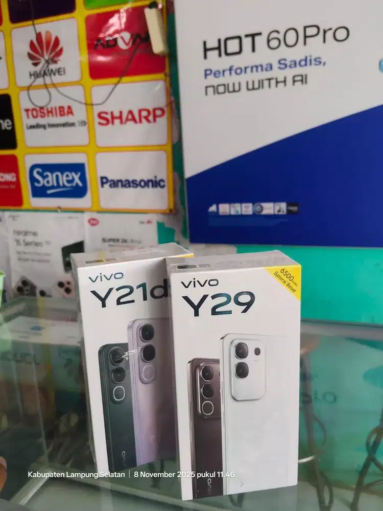 Vivo y29 ram 8/256gb garansi resmi ,promo termurah