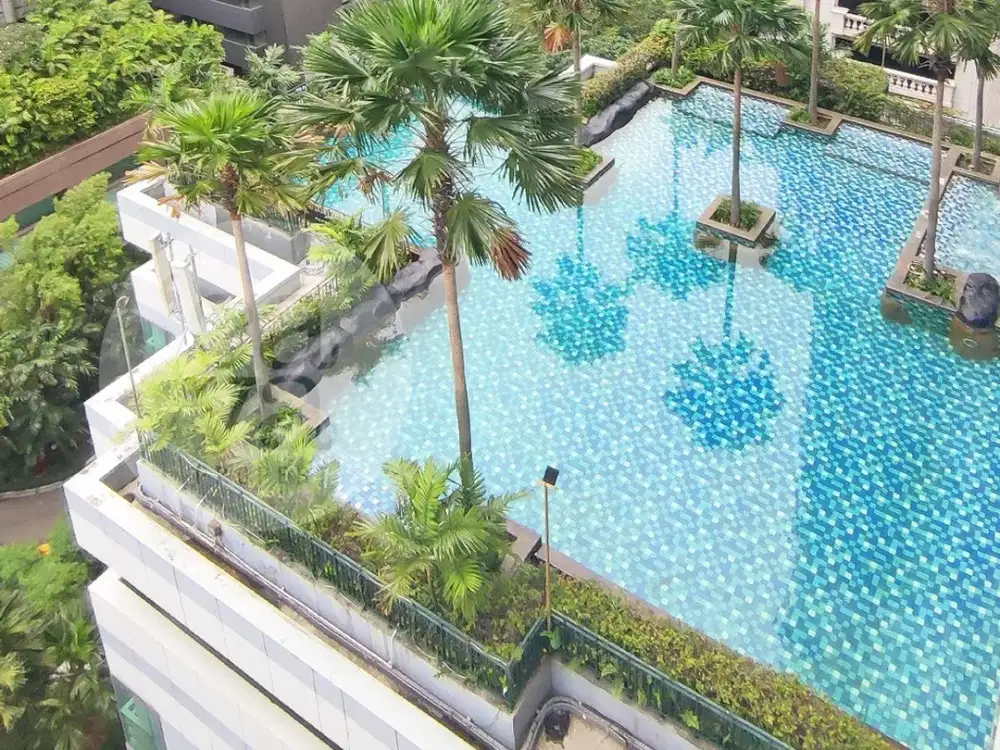 Disewakan Apartemen Sahid Sudirman 1 kamar siap huni