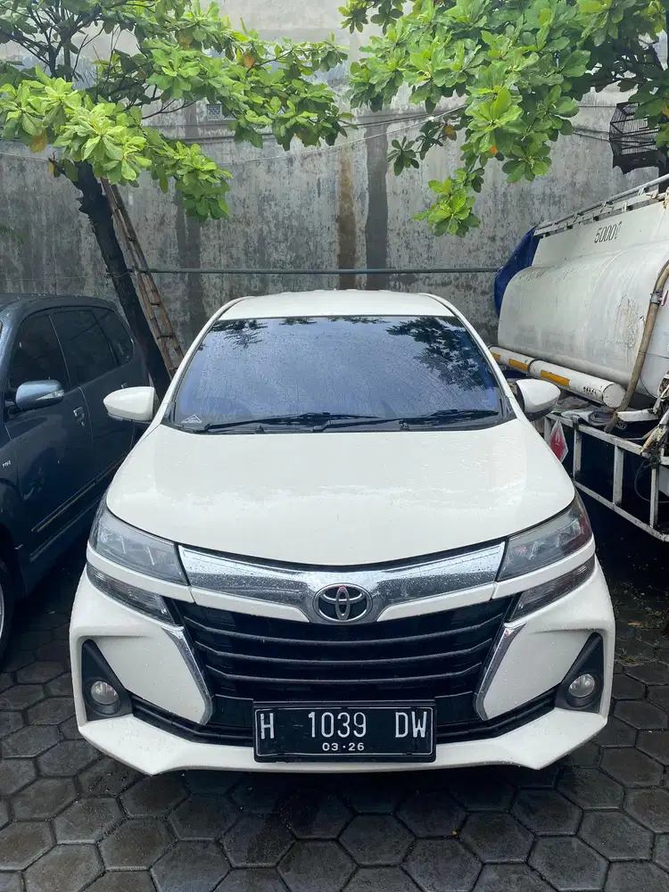 Toyota Avanza 2021 Bensin