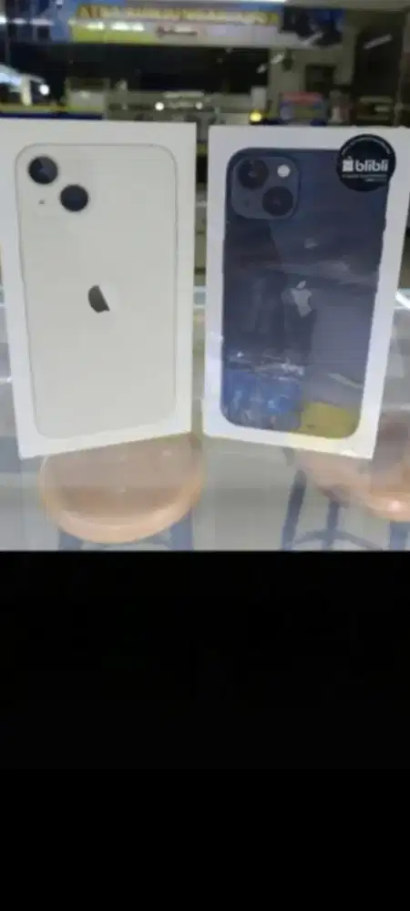 iPhone 13 BNIB garansi resmi tAm ibox GDN blibli