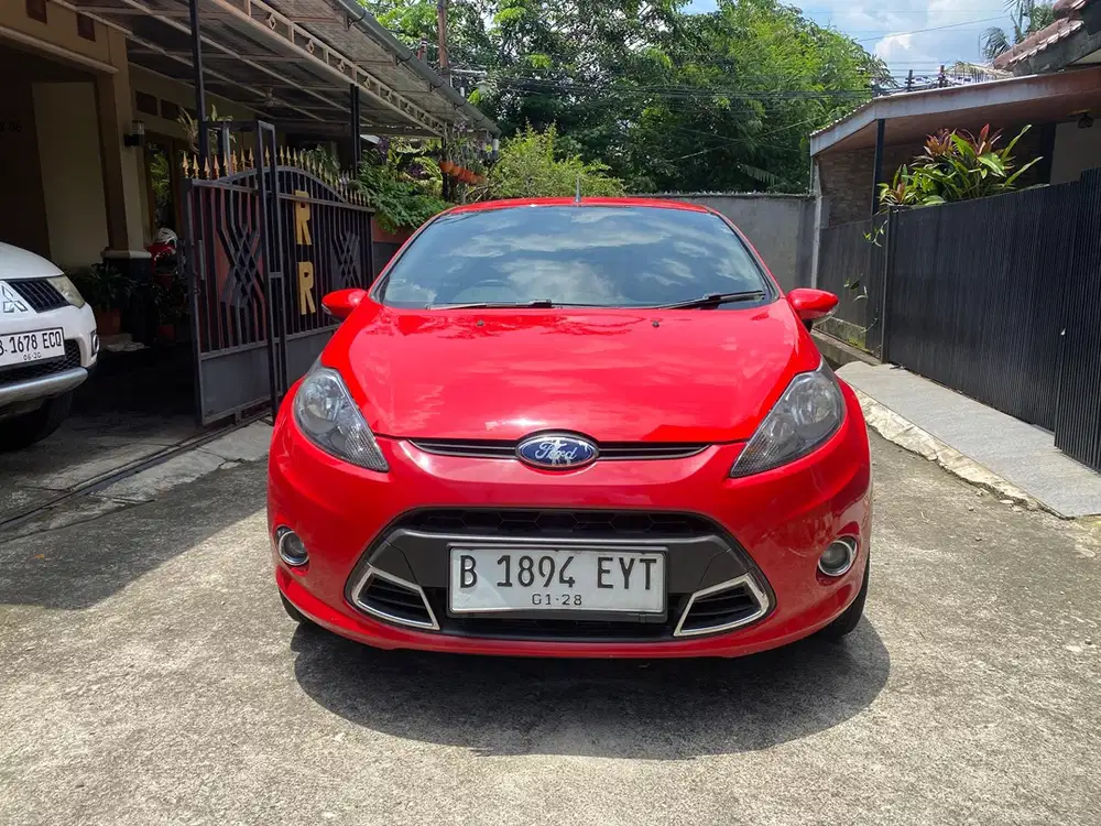 Ford Fiesta 2012 Bensin
