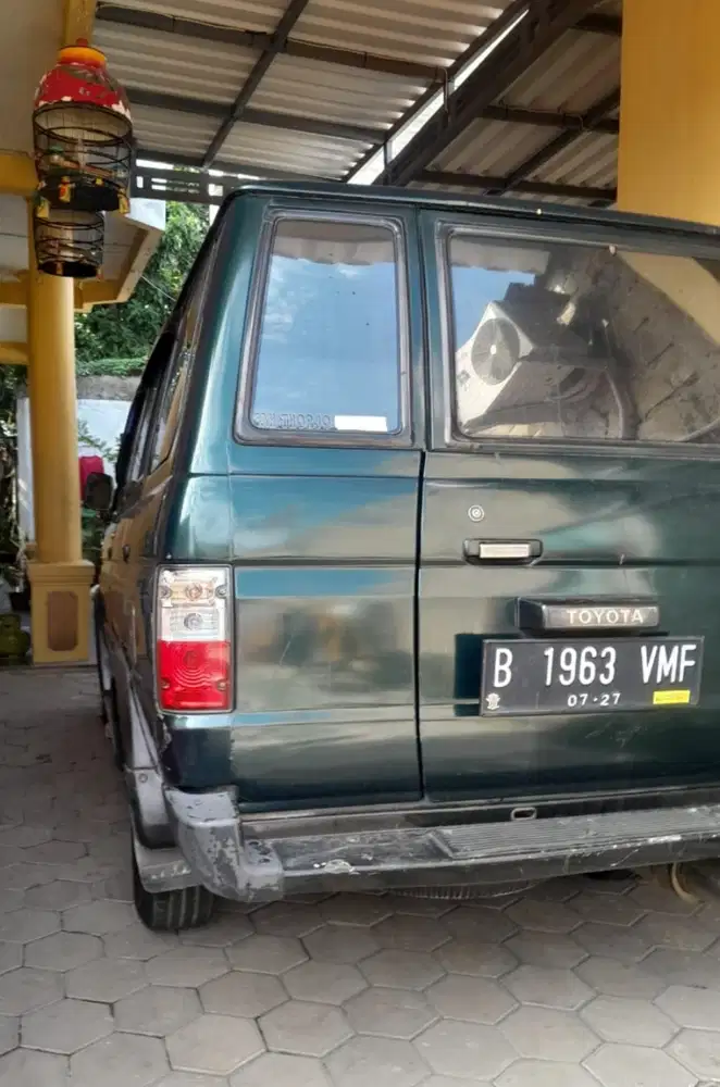 Toyota Kijang Super G 1996 Bensin