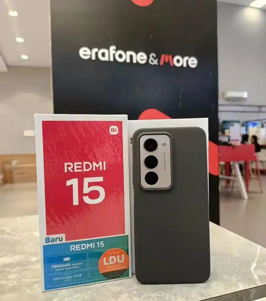 Promo Redmi 15 8/128 dan 8/256