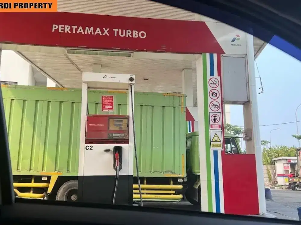 Jual Cepat SPBU Aktif Lokasi Cikarang Cibarusah