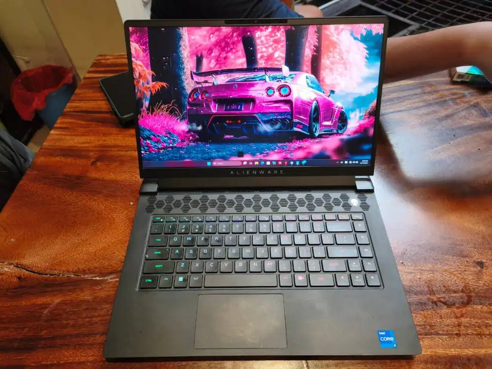 Dell Alienware M15 R7 i7 12700h LAPTOP GAMING LIKE NEW CONDIITON