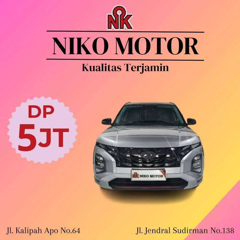 (ANTIK KM30RB) CRETA PRIME 2TONE 2022 AT: 2021|2023