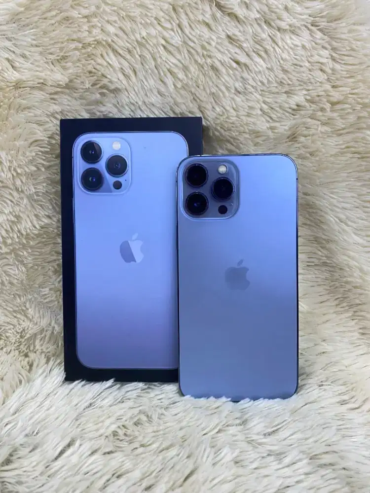 IPhone 13 Pro Max 256 SierraBlue  ex inter #3com