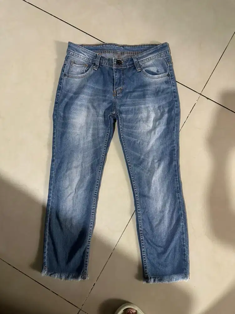 Celana jeans 7/8