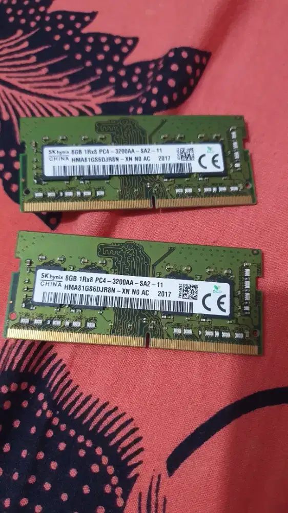 lenovo ram ddr4 , 8 gigabyte