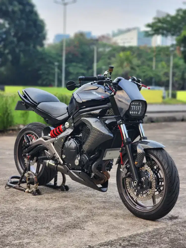 Kawasaki 650 ER6/ER6N Modif