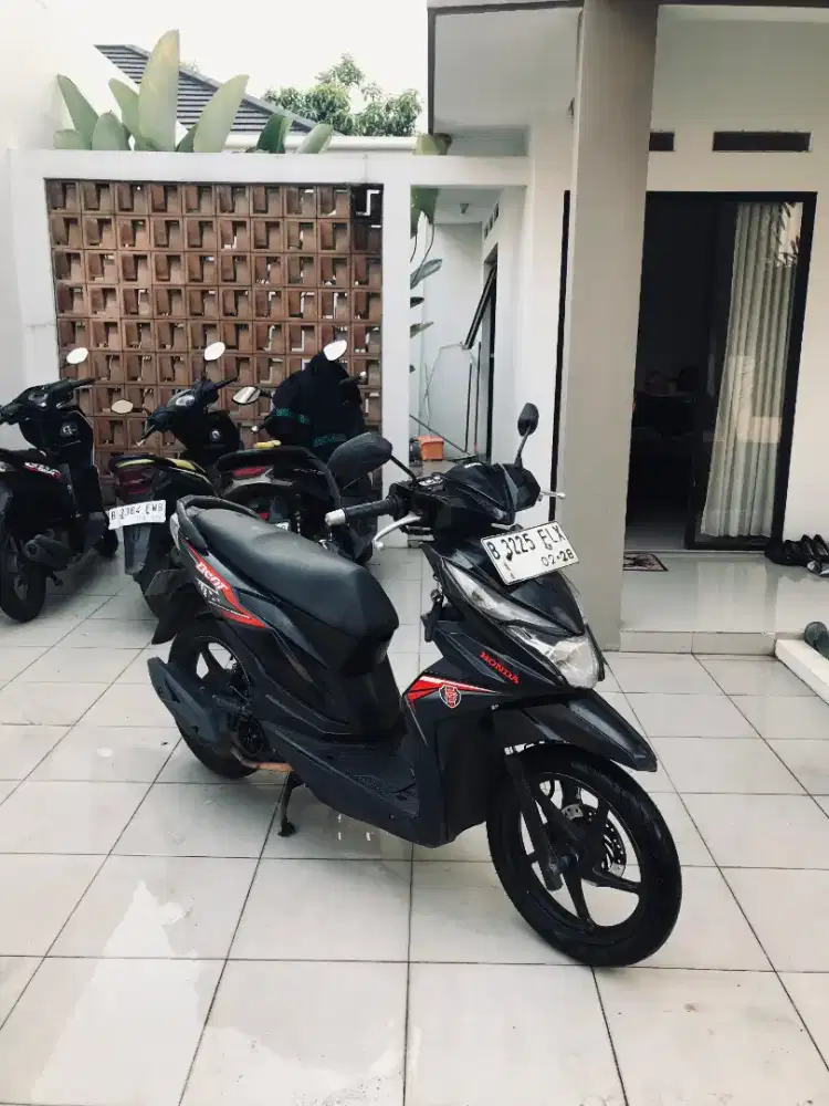 Honda beat 2018