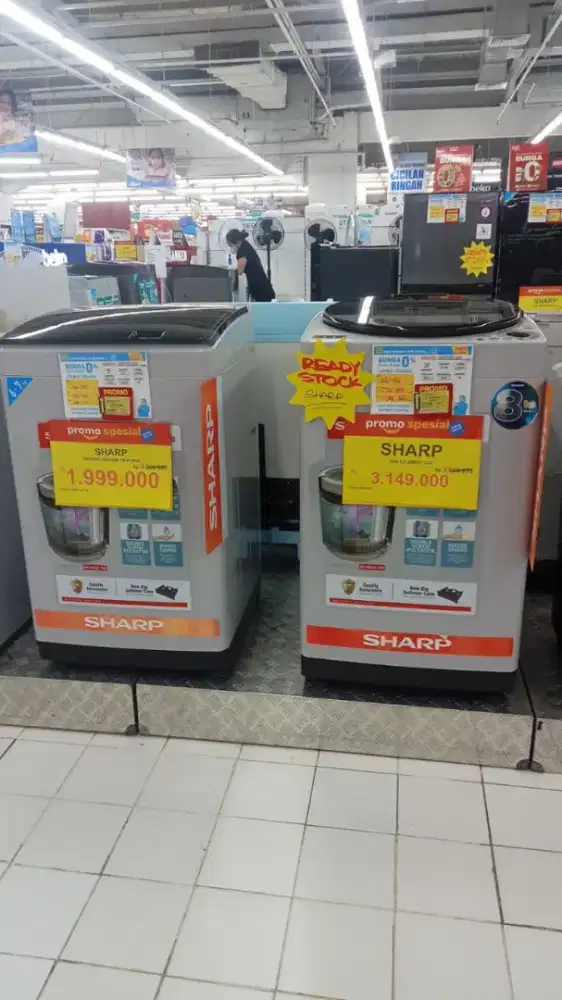 Mesin Cuci Cicilan Tanpa Kartu Kredit