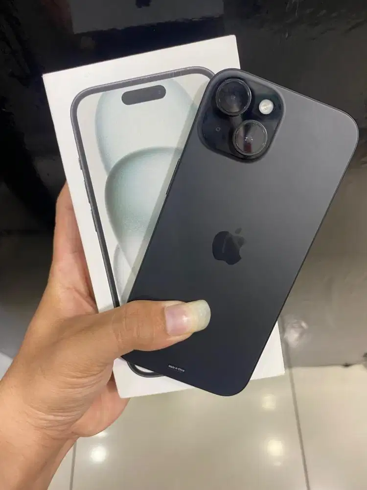 Second iPhone 15 128GB iBOX
