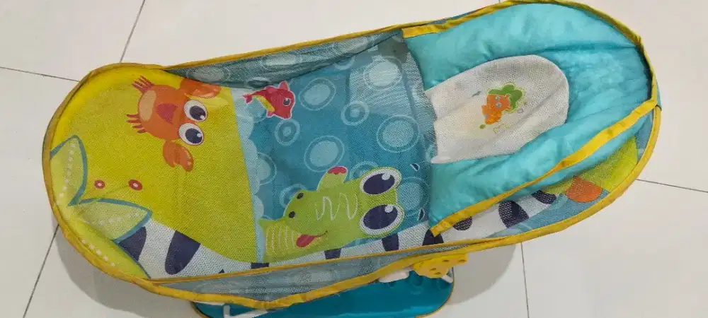 Kursi duduk mandi bayi, deluxe baby bather