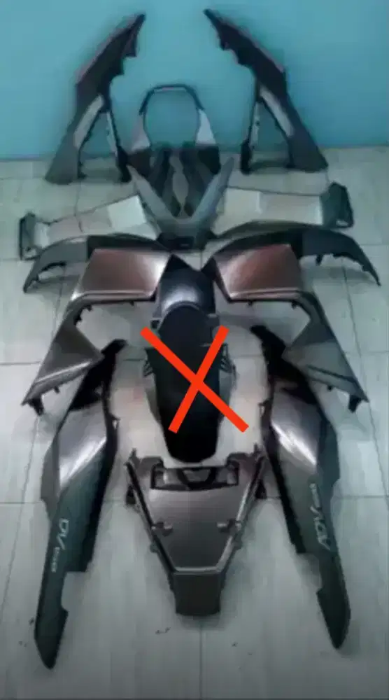 Body ADV 150 Fullset