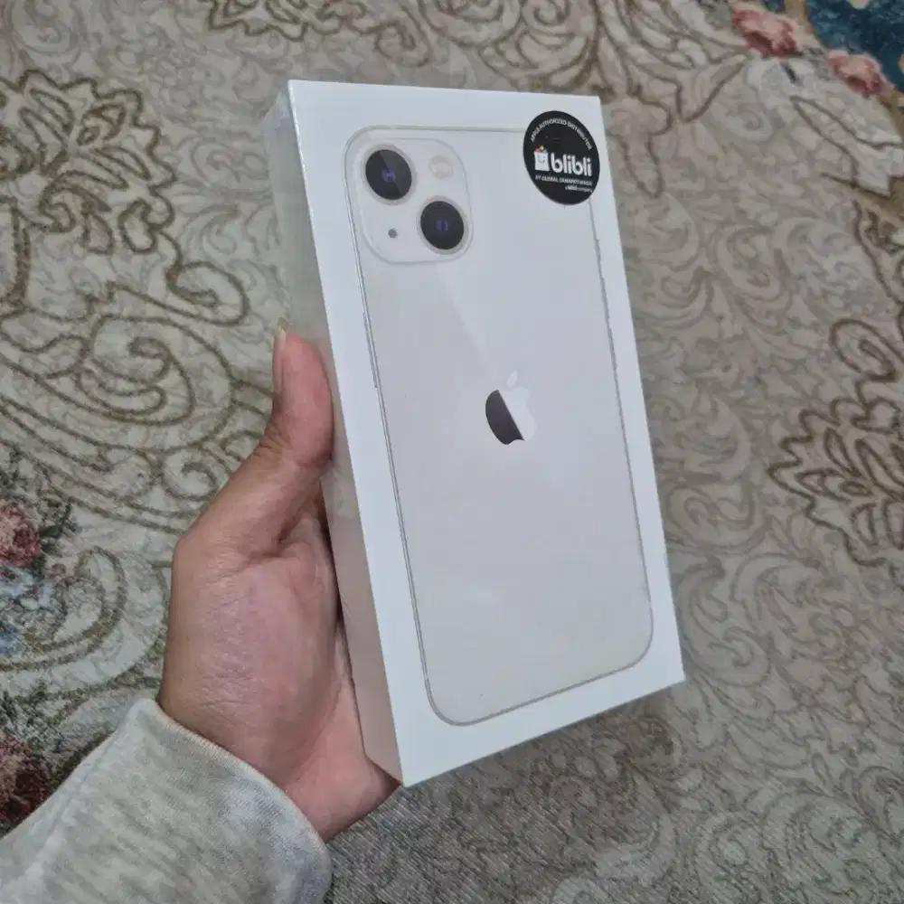 IPHONE 13 128GB NEW SEGEL RESMI INDONESIA