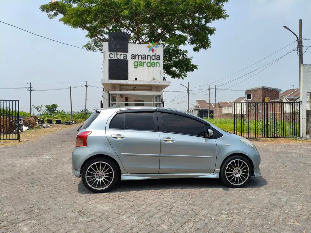 Toyota Yaris 2008 Bensin