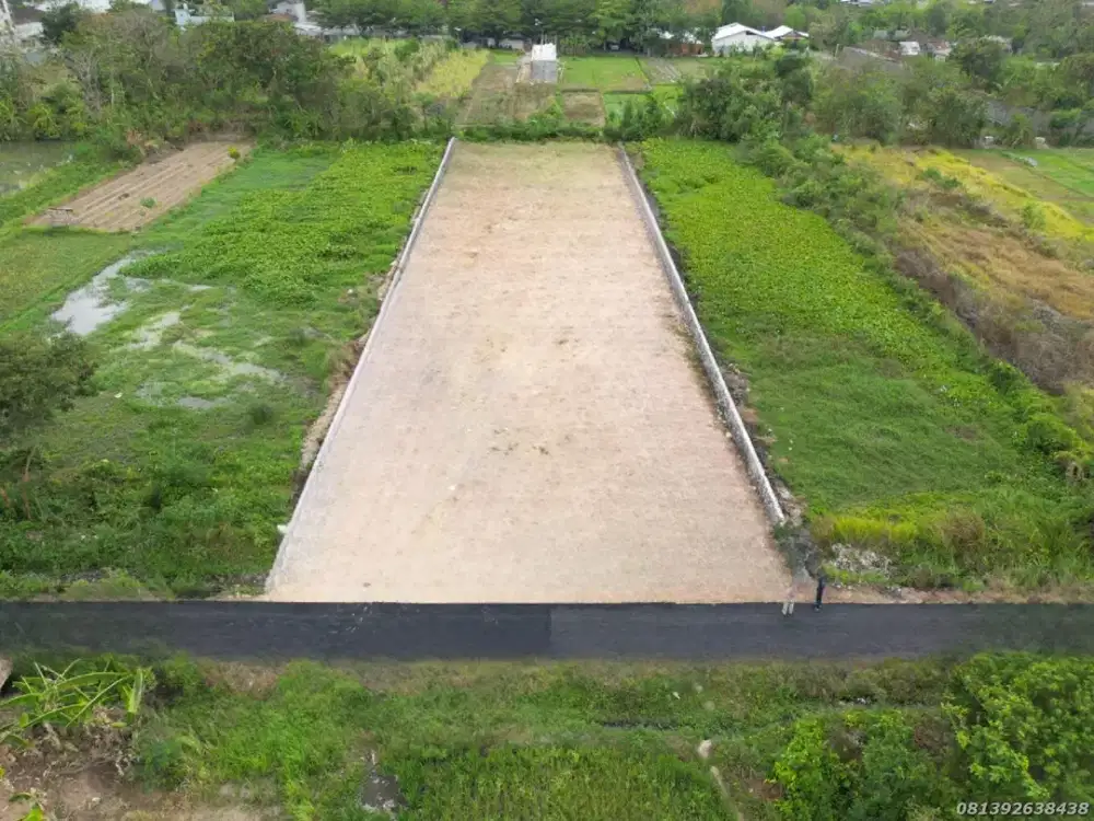 Dijual Tanah Bagus Ringroad Utara Area Fly Over Jombor Dekat Kampus UTY Dan RSA UGM Trihanggo *