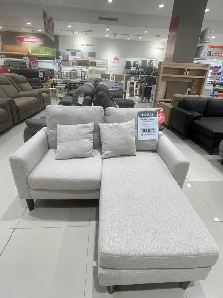 Sofa L Minimalis