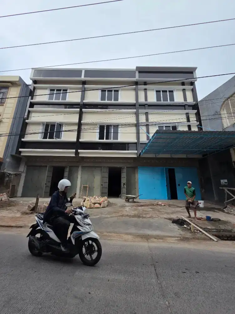 Dijual ruko baru jl pros sumba  5.5 x46 3lt