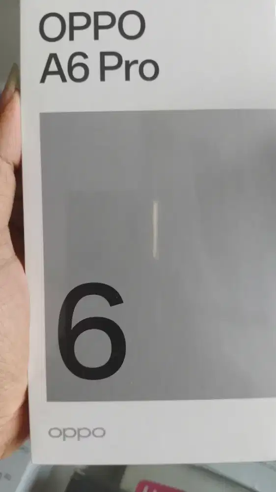 Jual new oppo a6 pro 8/256