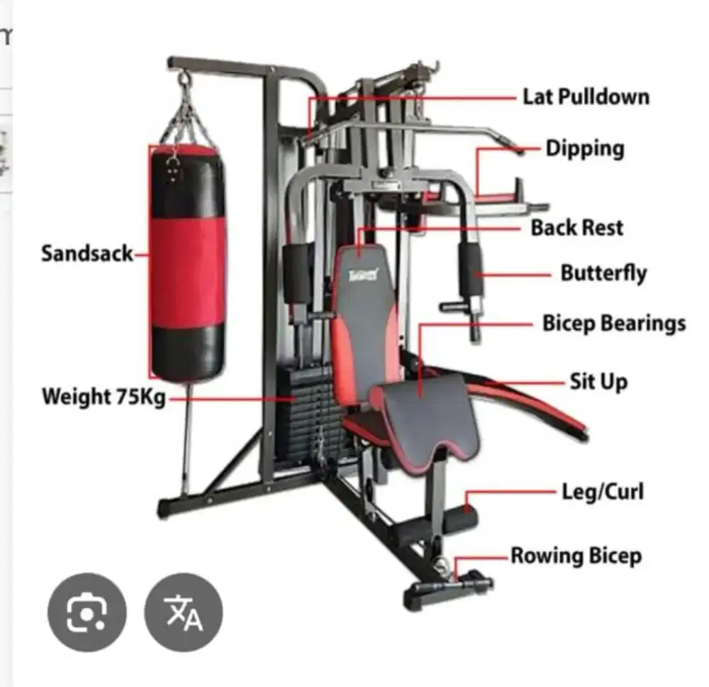 Alat olahraga Jezfit 3 in 1