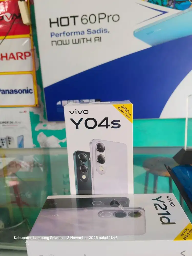 Vivo y04s 4/64gb promo murah ,garansi resmi