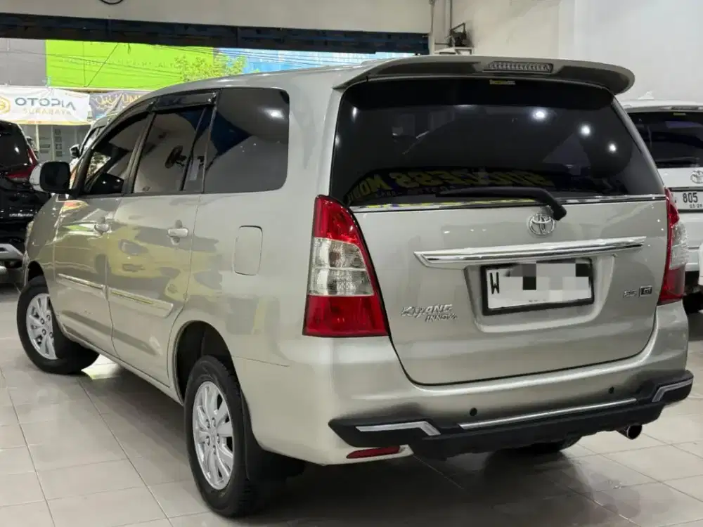 Toyota Innova G Diesel 2013 Matic Terawat