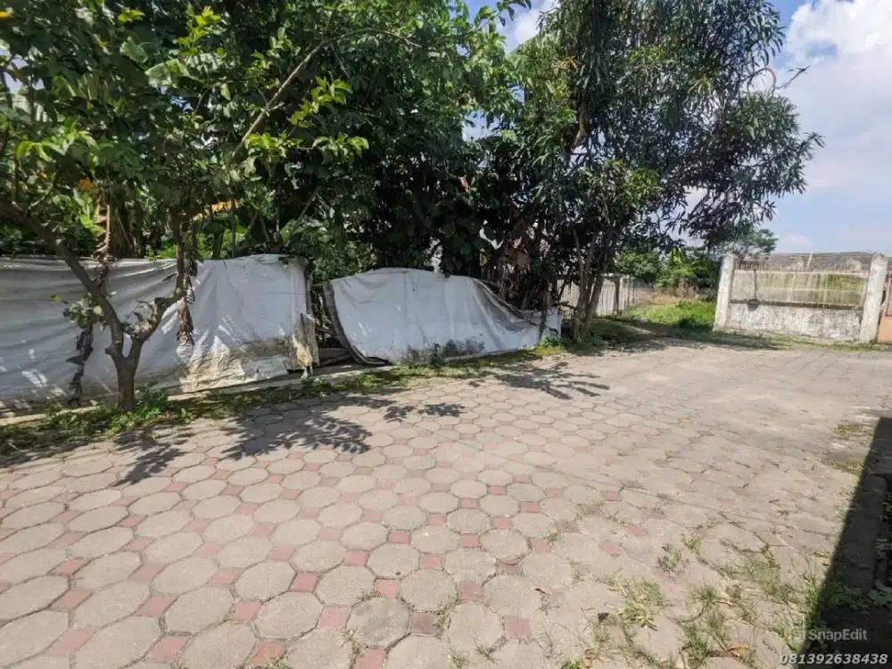 Dijual Tanah Jogja Barat Dekat Tugu 7 Menit Dari Ringroad Barat Sleman