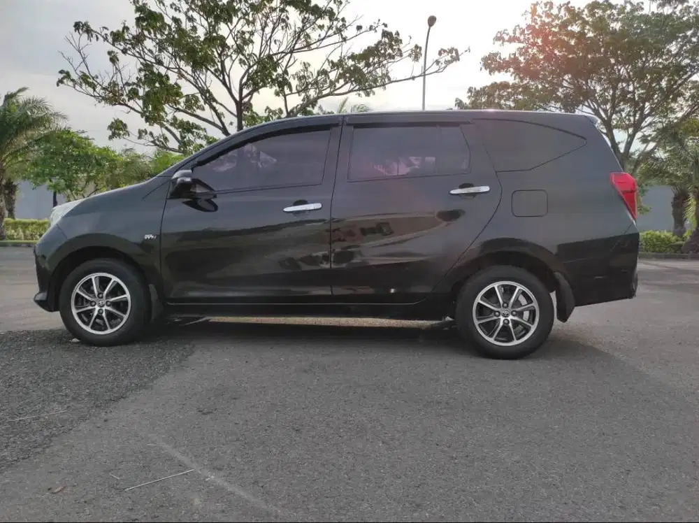 Calya 2018 G manual, km 30.500 (jarang pakai)