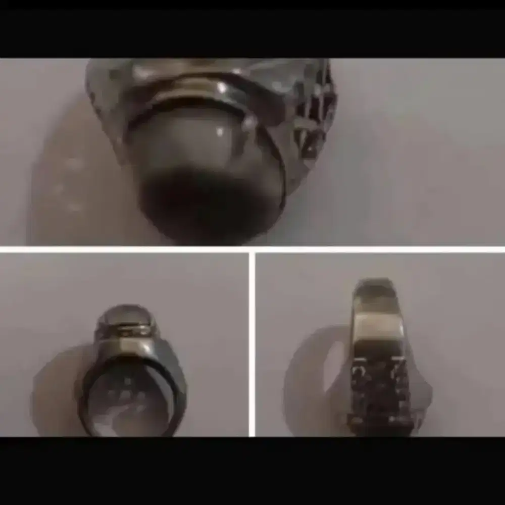 Perak 925 batu kenyang air