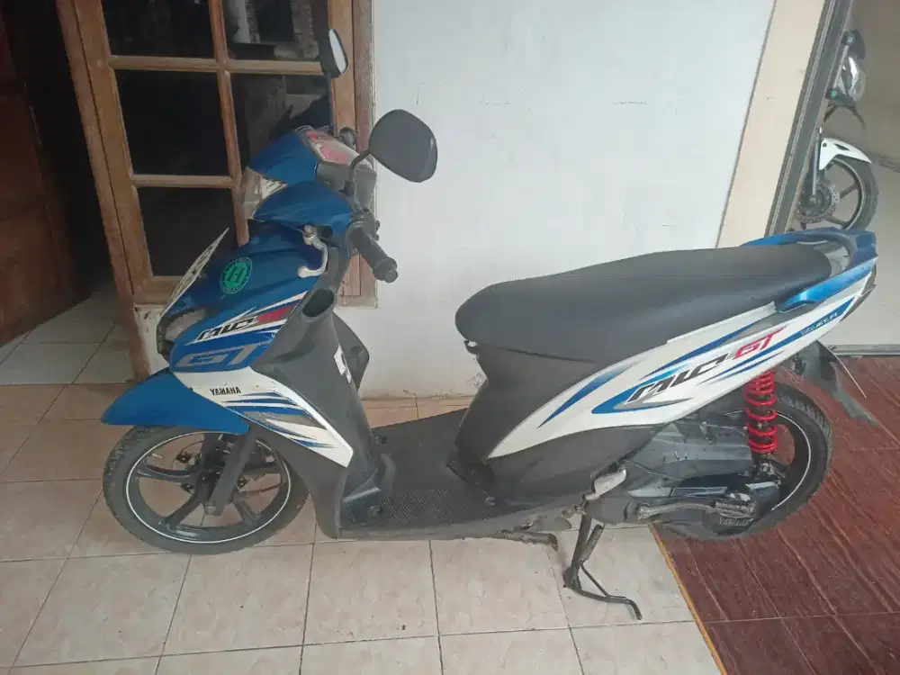 Mio GT 2014 orisinil pajak Depok hidup