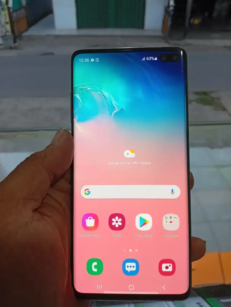 Samsung S10 plus 8/512Gb Sein