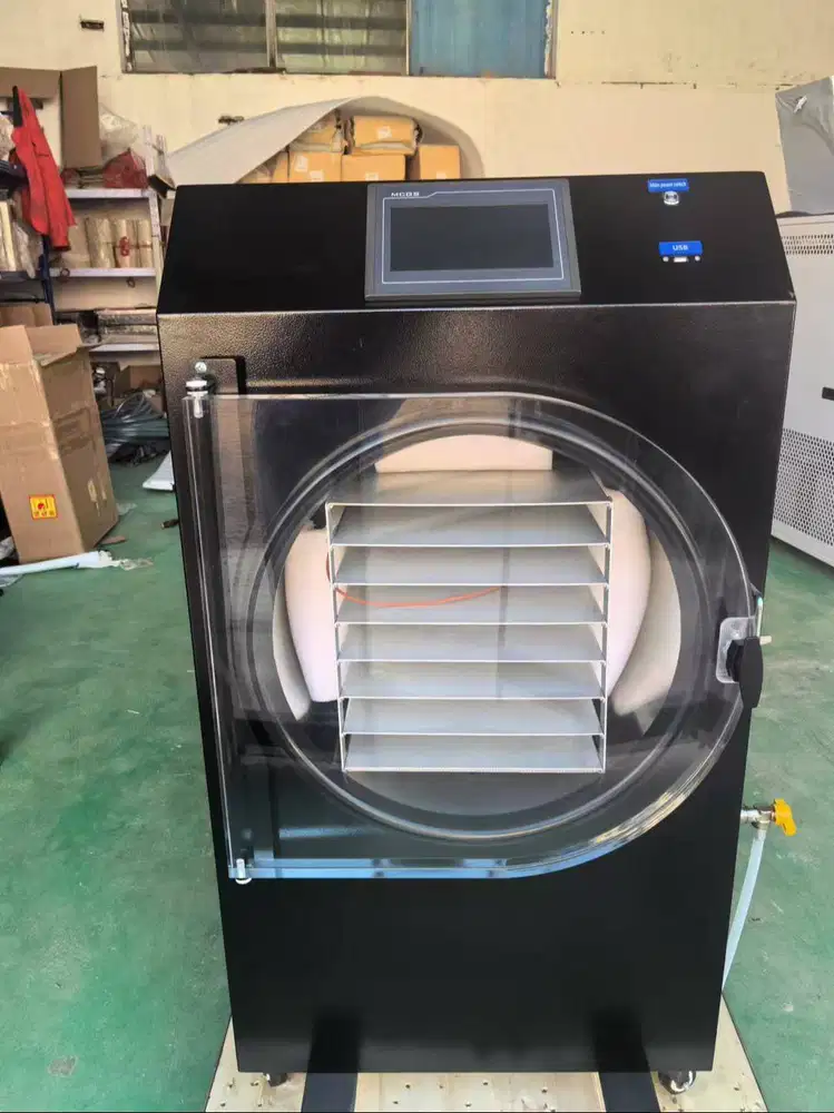 MESIN BARU FREEZE DRY KAPASITAS INDUSTRI TERCANGGIH PADA SAAT INI