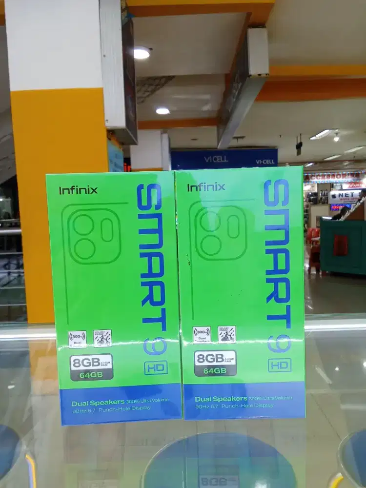 Infinix smart 9 HD 4+4/64 / garansi resmi Infinix