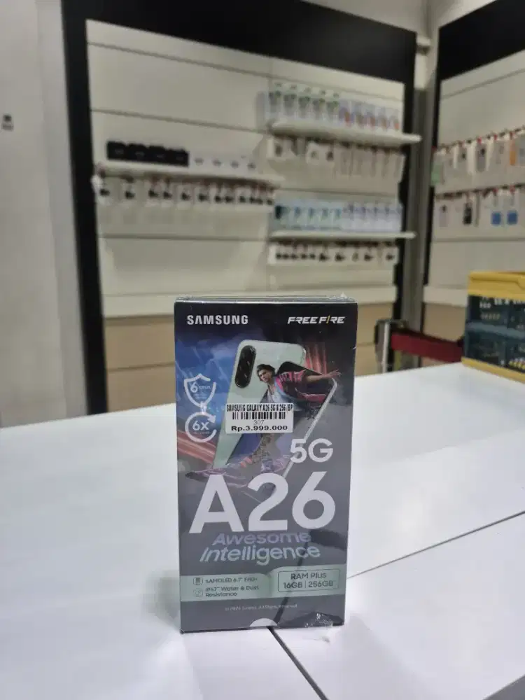 Samsung Galaxy A26 5G 8+8/256 Atlantis Dahsyat